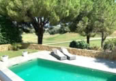 Xalet independent amb terreny en lloguer a la España, Campo-Mijas, ref.: TR300738 foto
