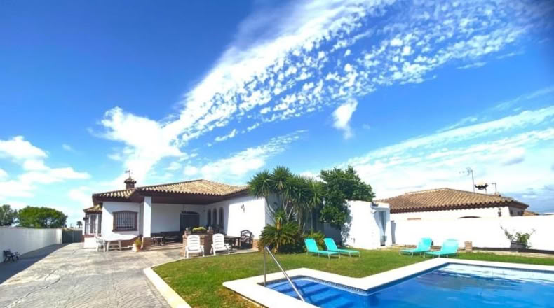 Кадис - Chiclana de la Frontera - 1600m2