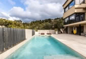 Chalet independiente con terreno en alquiler en la España, Matadepera, ref: TR278911 foto