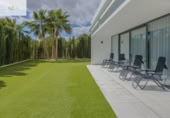 Chalet independiente con terreno en alquiler en la España, Finestrat, ref: TR278879 foto