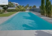 Chalet independiente con terreno en alquiler en la España, Finestrat, ref: TR278879 foto