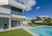 Chalet independiente con terreno en alquiler en la España, Finestrat, ref: TR278879 foto