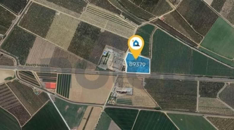 Badajoz - Villanueva de la Serena - 853m2