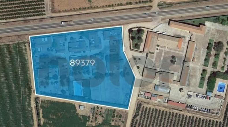 Badajoz - Villanueva de la Serena - 853m2