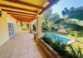 Xalet independent amb terreny en lloguer a la España, Marbella, ref.: TR296369 foto