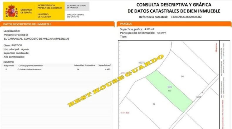 Palencia - Конгосто-де-Вальдавия - 13m2