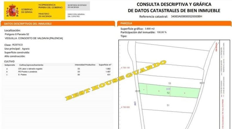 Palencia - Конгосто-де-Вальдавия - 13m2