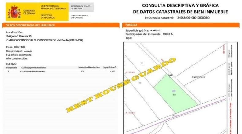 Palencia - Конгосто-де-Вальдавия - 13m2