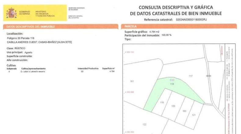 Albacete - Casas-Ibáñez - 4784m2