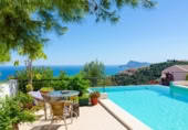 Chalet independiente con terreno en alquiler en la España, Altea, ref: TR319515 foto