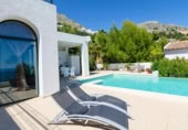Chalet independiente con terreno en alquiler en la España, Altea, ref: TR319515 foto