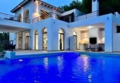 Chalet independiente con terreno en alquiler en la España, Altea, ref: TR319515 foto