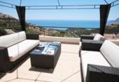 Chalet independiente con terreno en alquiler en la España, Altea, ref: TR319515 foto