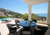 Chalet independiente con terreno en alquiler en la España, Altea, ref: TR319515 foto