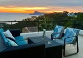 Chalet independiente con terreno en alquiler en la España, Altea, ref: TR319515 foto