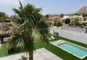 Xalet independent amb terreny en lloguer a la España, Mutxamel, ref.: TR278998 foto