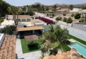 Xalet independent amb terreny en lloguer a la España, Mutxamel, ref.: TR278998 foto