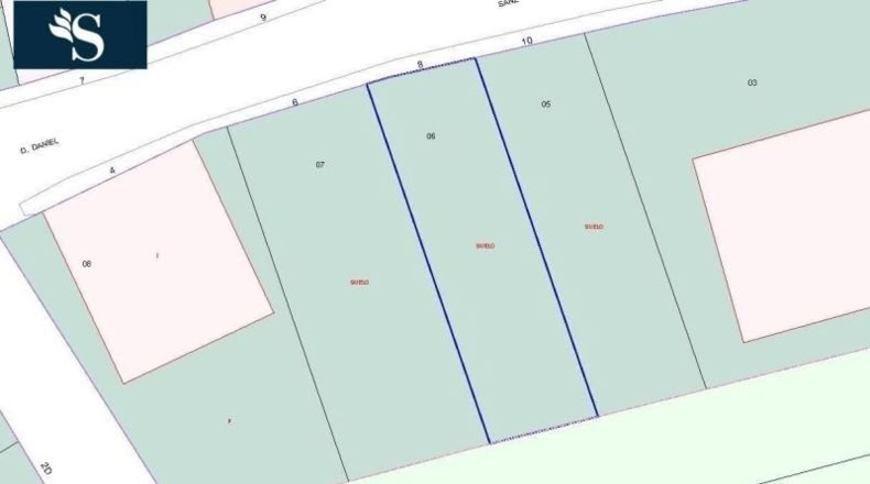 Segovia - Сантьюсте-де-Сан-Хуан-Баутиста - 519m2