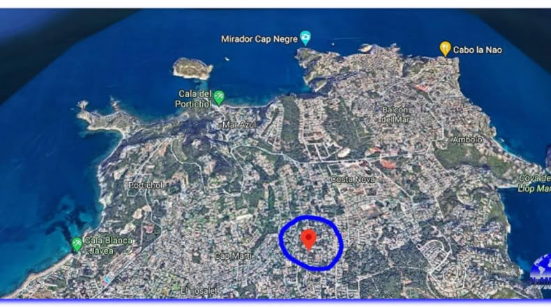 Alicante - Jávea - 800m2