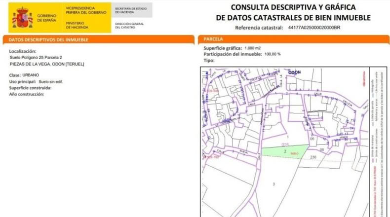 Comunidad de Madrid - Villaviciosa de Odón - 1080m2