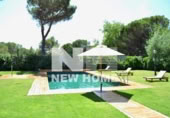 Chalet independiente con terreno en alquiler en la España, Las Rozas de Madrid, ref: TR297633 foto