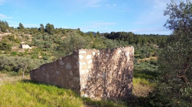 Tarragona - la Torre de l'Espanyol - 19516m2
