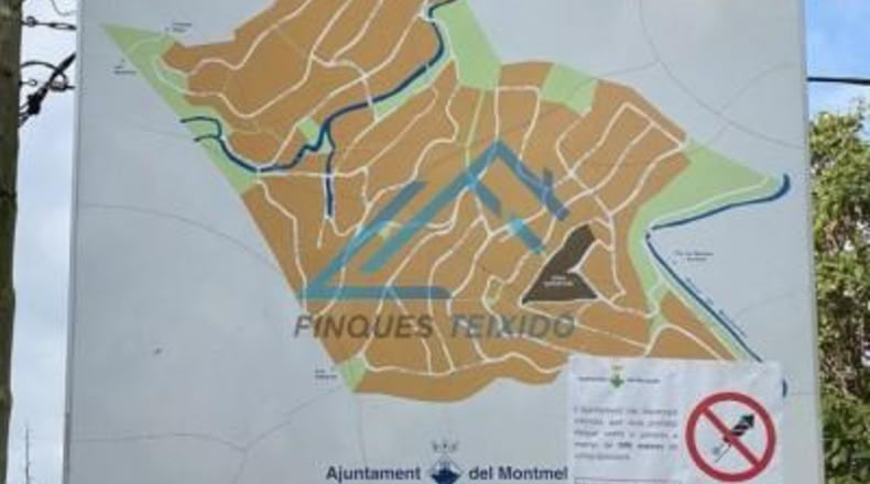 Tarragona - la Joncosa del Montmell - 1019m2