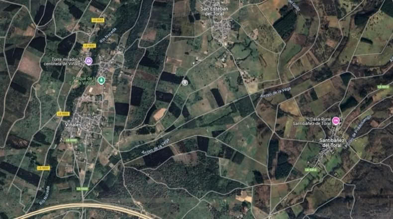 Leon - Бембибре - 7413m2