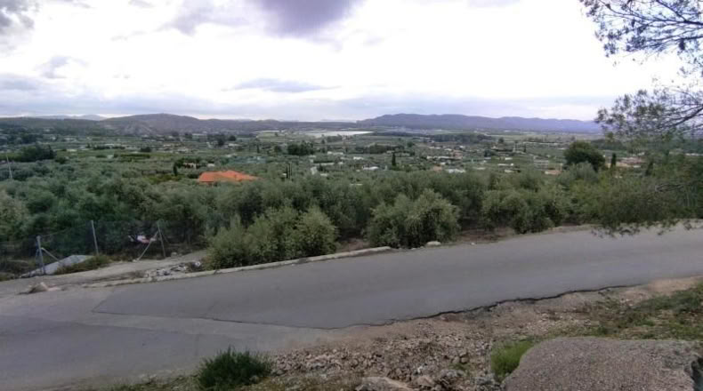 Murcia - Calasparra - 1500m2
