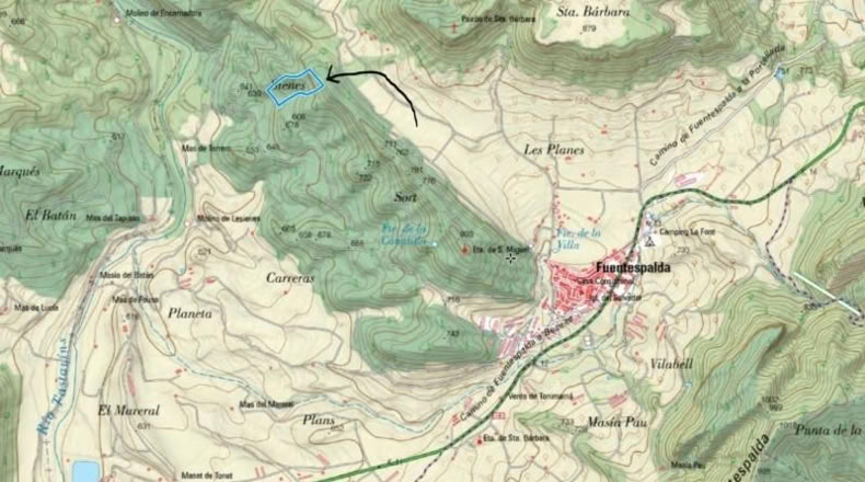 Teruel - Fuentespalda - 27505m2