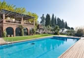 Xalet independent amb terreny en lloguer a la España, Castellar del Vallès, ref.: TR316465 foto