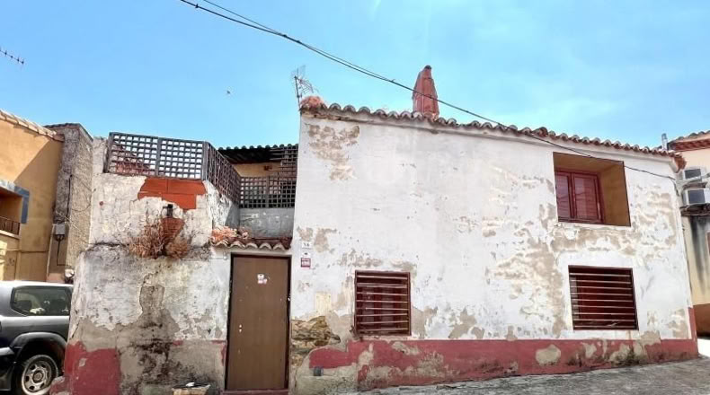 Cáceres - Aldeacentenera - 162m2