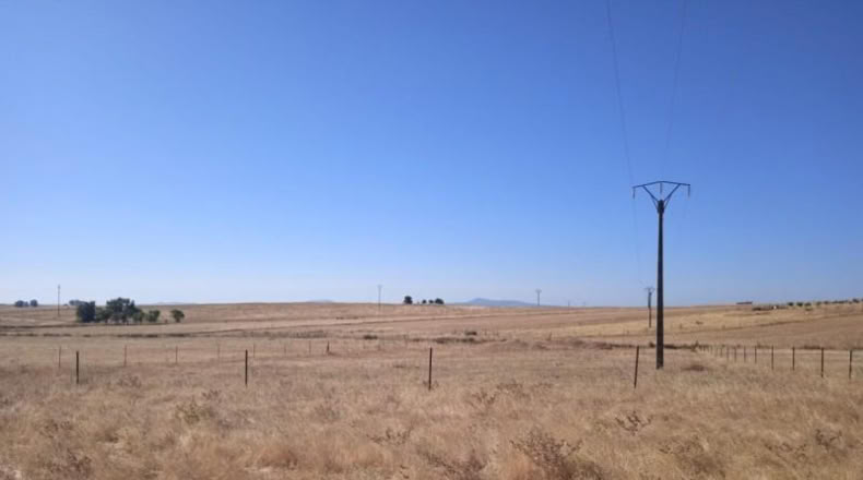 Cáceres - Sierra de Fuentes - 5000m2