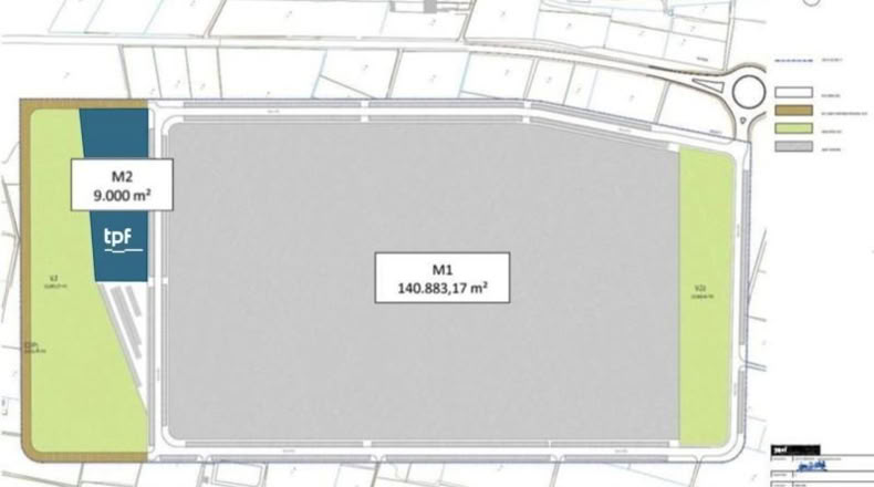 Valencia - Бетера - 9000m2