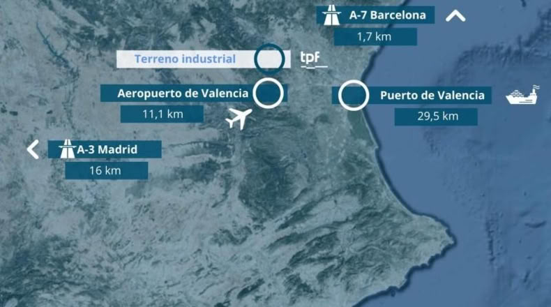Valencia - Бетера - 9000m2