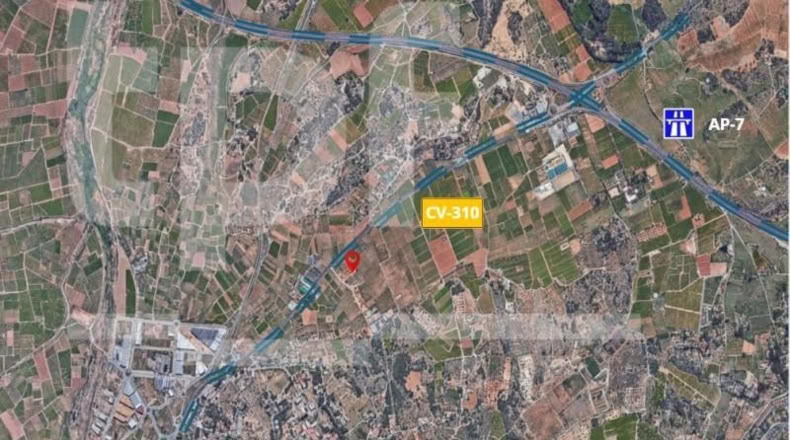 Valencia - Бетера - 9000m2