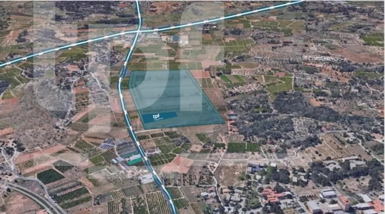 Valencia - Бетера - 9000m2