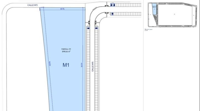 Valencia - Бетера - 9000m2