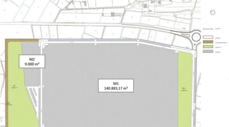 Valencia - Бетера - 9000m2