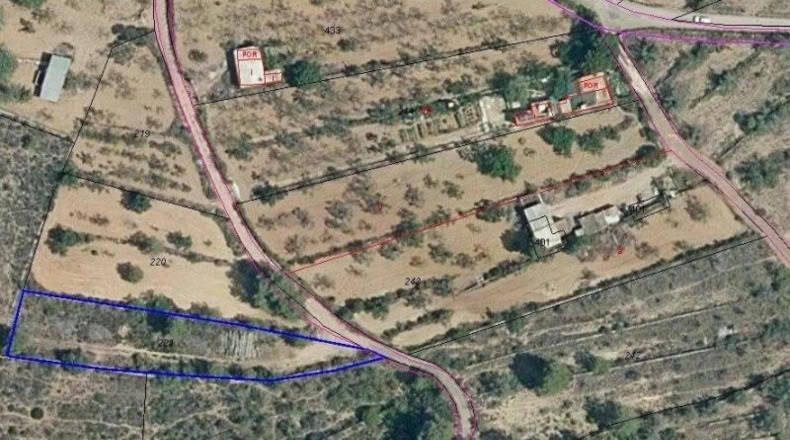Аликанте - Dolores - 1244m2