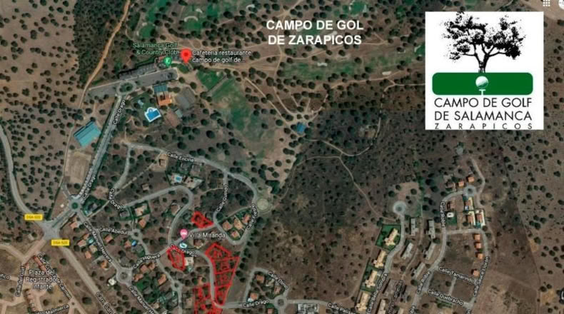 Salamanca - Carrascal de Barregas - 545m2