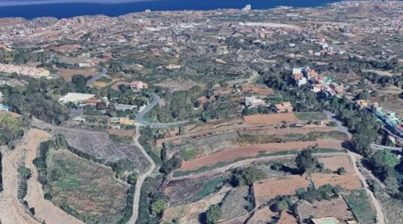 Santa Cruz de Tenerife - Palo Blanco - 1101m2