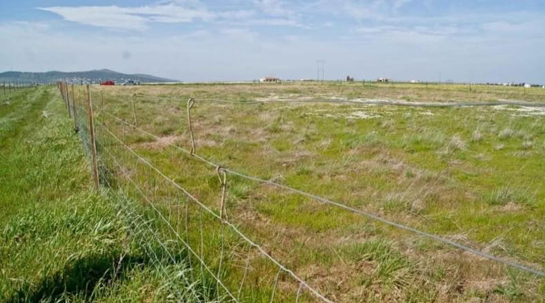 Cáceres - Sierra de Fuentes - 5400m2