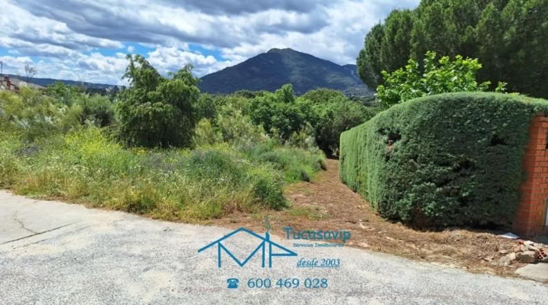 Ávila - El Tiemblo - 2112m2