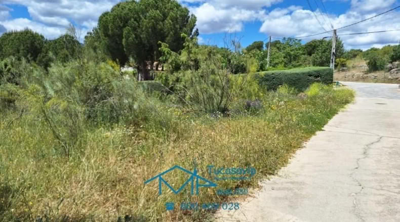 Ávila - El Tiemblo - 2112m2