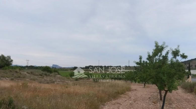 Alicante - Monóvar - 7108m2