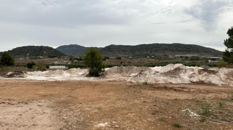 Alicante - la Romana - 13205m2