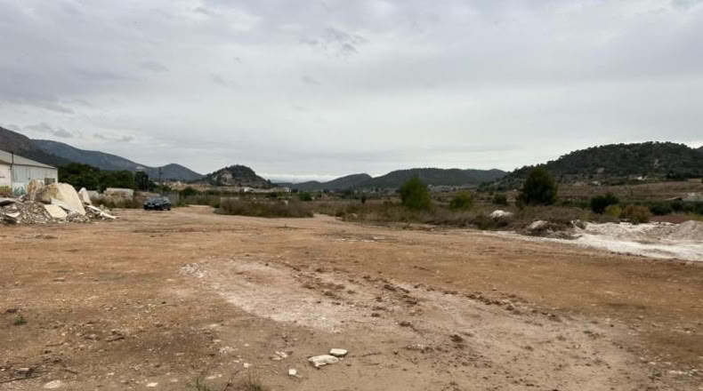 Alicante - la Romana - 13205m2