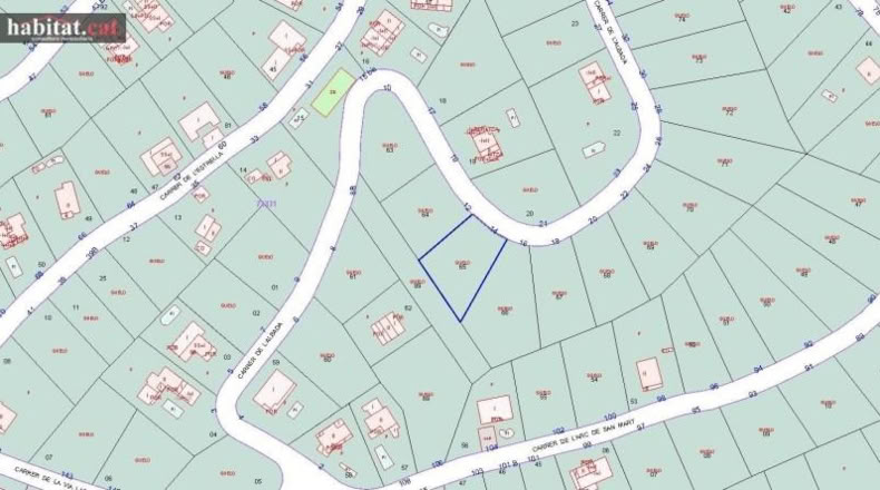 Barcelona - Оливелья - 703m2