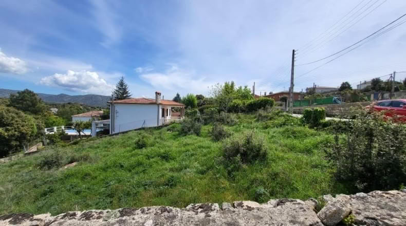 Avila - Santa Cruz de Pinares - 555m2